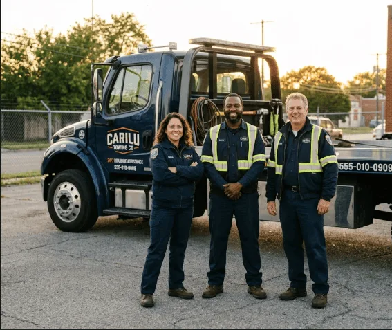 Heavy Duty Towing company in Bennington, OK